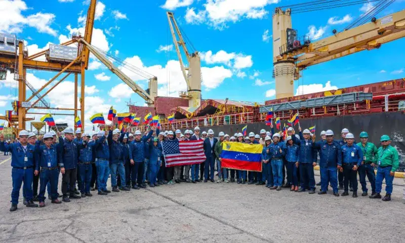 Venalum vuelve a exportar aluminio a Estados Unidos