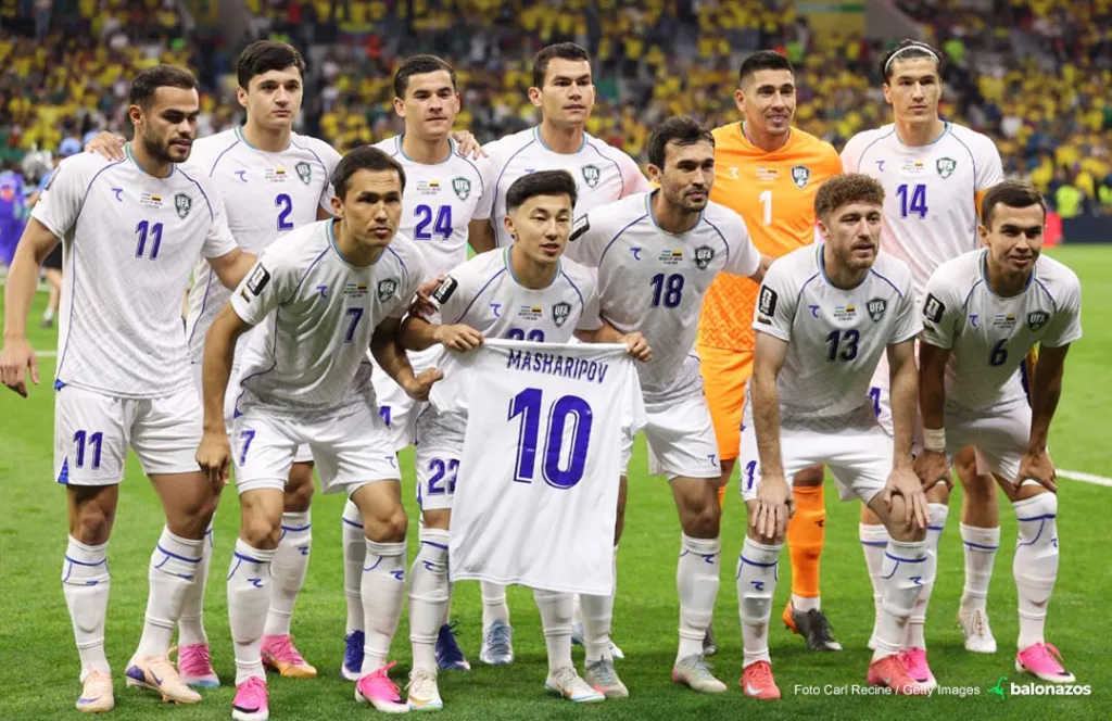 Colombia vence 3-1 a Uzbekistán en su estreno en el Mundial