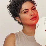 Therabody Just Launched an All-in-One LED Face Mask and Head Massage Tool