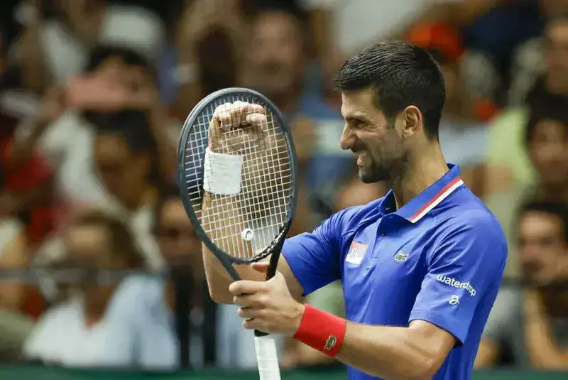 Djokovic le cierra la puerta a España con triunfo sobre Davidovich