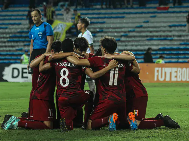 Vinotinto Sub-17 ante Brasil en inicio de la Fase Final del Sudamericano