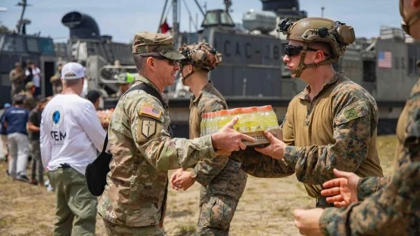 Estados Unidos mantiene ayuda humanitaria en Venezuela