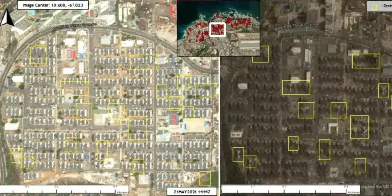 Comando Sur usa satélites para reforzar la respuesta humanitaria en Venezuela