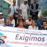 Jubilados y pensionados solicitan ayuda humanitaria a la ONU