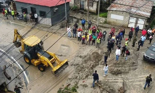 Lluvias dejan daños y 30 familias reubicadas en cuatro estados