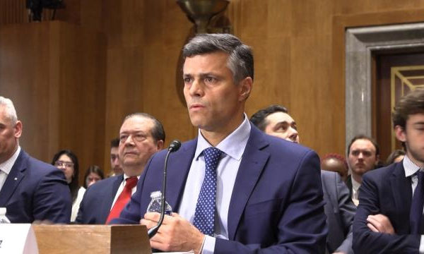 Leopoldo López: Maduro está en el poder por apoyo de enemigos de EE. UU.
