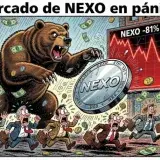 Nexo cae 81,77% y presiona su piso anual en julio de 2026