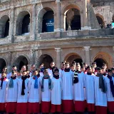 
			Niños Cantores del Zulia ofrecen su repertorio en el Coliseo de Roma (Vídeo)		