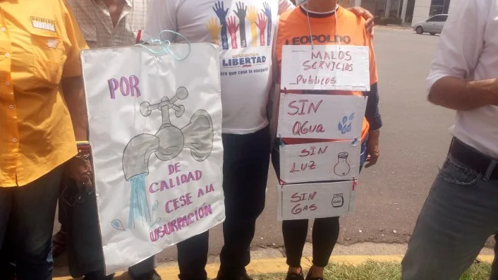 Colapso de servicios públicos golpea a comunidades de Guayana