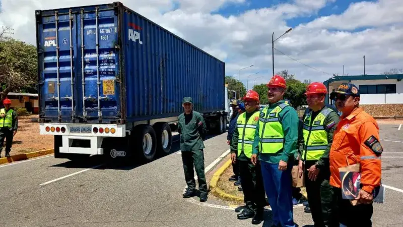 Zulia suma 574 toneladas de ayuda tras nuevo envío