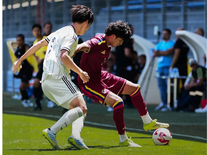 Vinotinto Sub20 cerró el Maurice Revello con derrota ante Japón