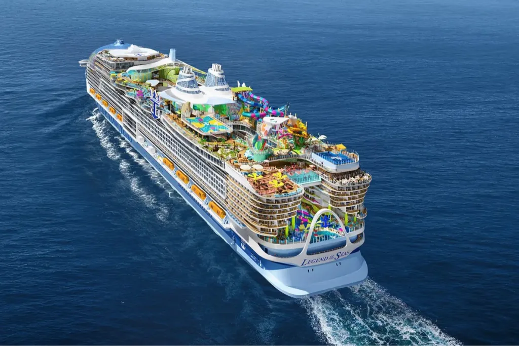 Carnival prepara un megacrucero con diseño abierto hacia el mar