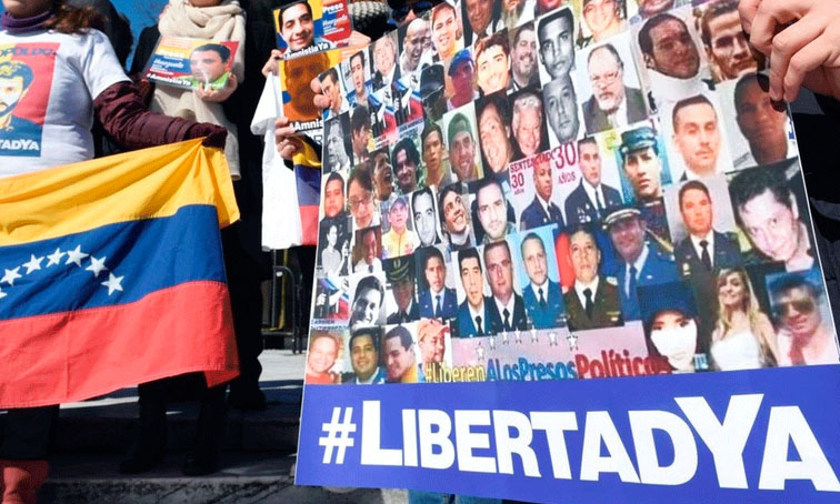 Aseguran que hay 281 presos políticos actualmente en el país
