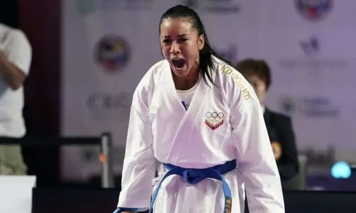 Yorgelis Salazar se consagra campeona de la Premier League Karate 1