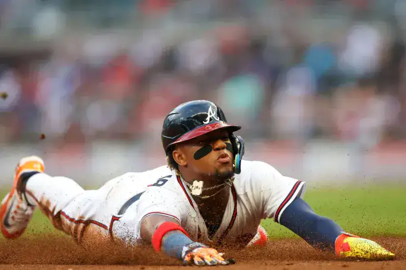 Ronald Acuña Jr. sigue mejorando su impronta