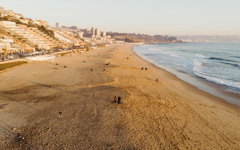 Venezolano murió ahogado en playa no apta en Chile