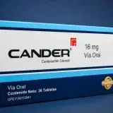 INHRR alerta por lote falso de Cander 16 mg en Venezuela