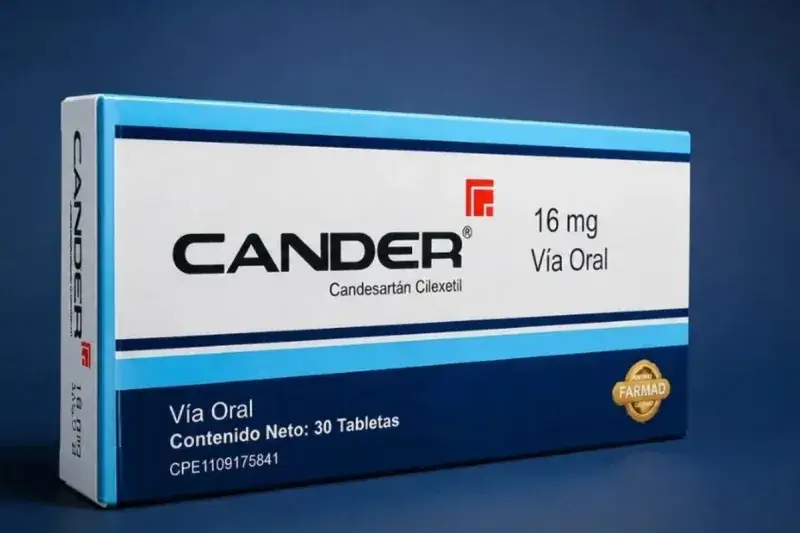 INHRR alerta por lote falso de Cander 16 mg en Venezuela
