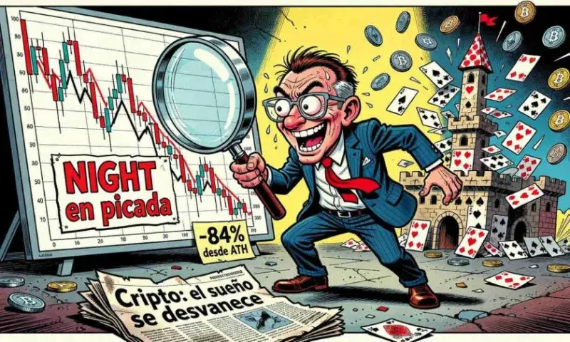 NIGHT se hunde 84% y su liquidez se reduce al mínimo