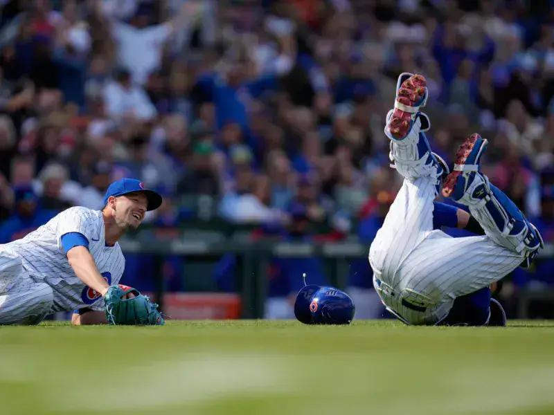 Peralta arruinó juego perfecto de los Cachorros