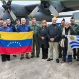Uruguay despacha un Hércules con 15 toneladas de ayuda para damnificados en Venezuela