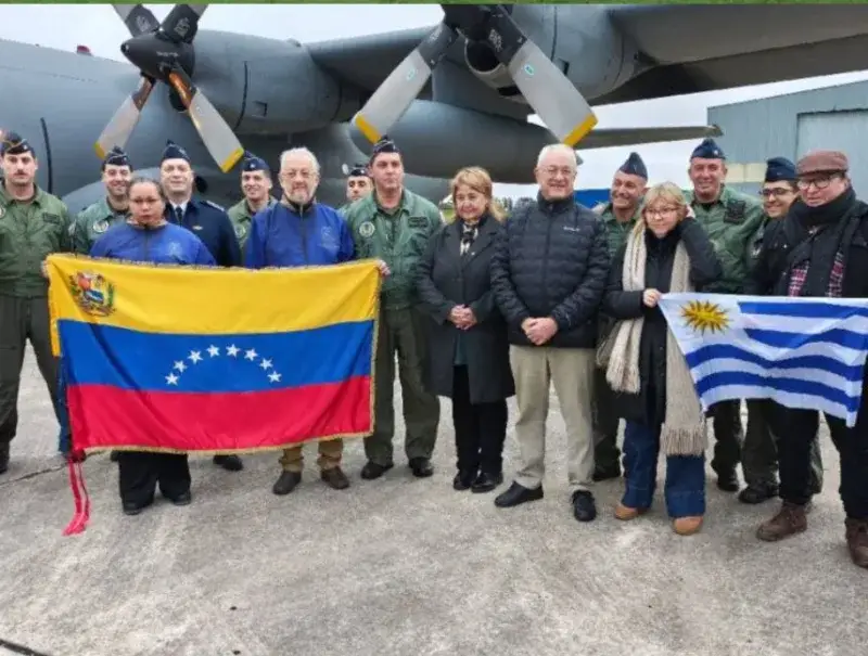 Uruguay despacha un Hércules con 15 toneladas de ayuda para damnificados en Venezuela