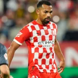 Yangel Herrera volvió a la titularidad con el Girona