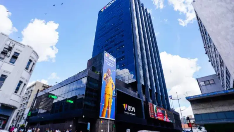 Banco de Venezuela habilita tres centros de acopio en Caracas y Valencia
