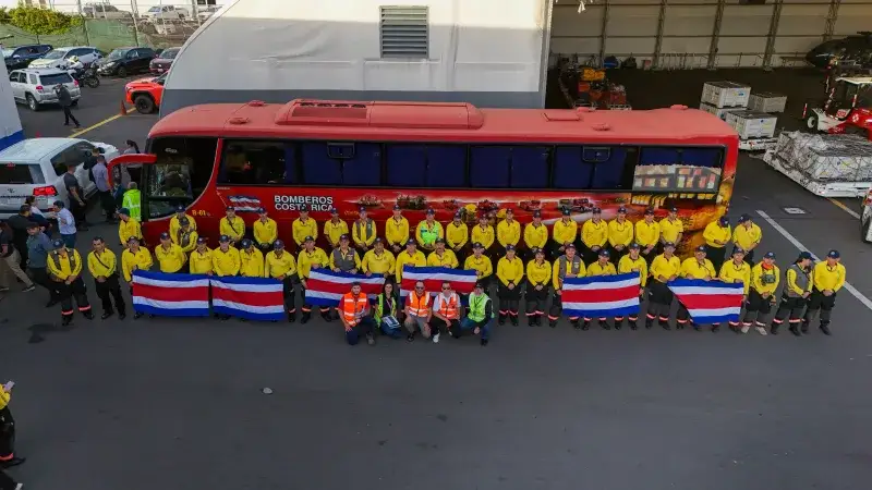 File:Costa Rican mission to the 2026 Venezuela earthquakes relief efforts (2).jpg
