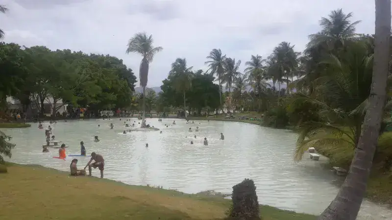 Ahogado niño en el balneario las Aguas de Moisés