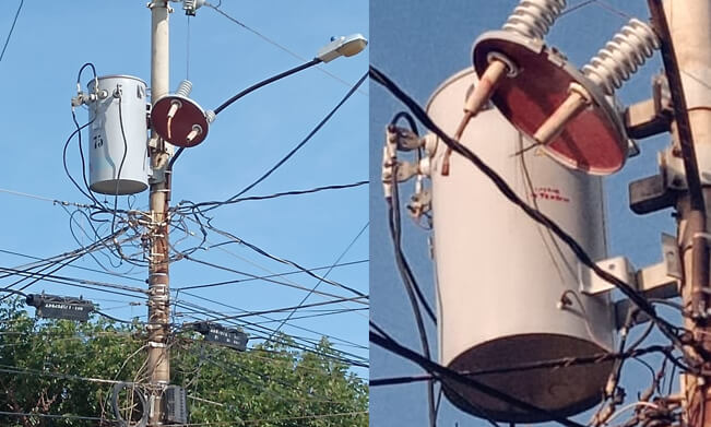 En sectores de San Jacinto se quedan sin transformador por segunda vez