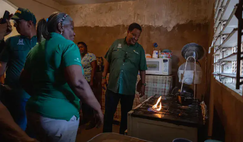 Alcaldía: El 73 % de los marabinos cocina con la red de gas doméstico