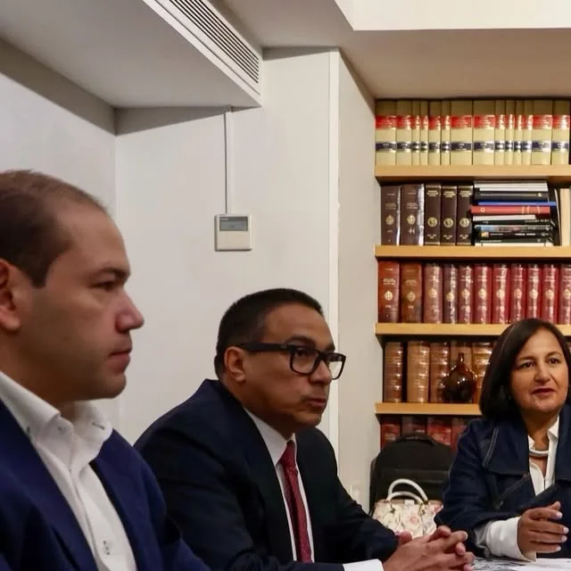 Publicación de Instagram de Marco Aurelio Quiñones