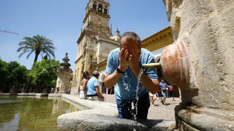 La ola de calor en Europa afecta a 24 países y podría durar dos semanas