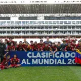 La Vinotinto clasificó al Mundial sub-17 por segunda vez en su historia
