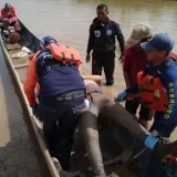 Hallan cadáver del chofer que cayó con su vehículo al río Zulia