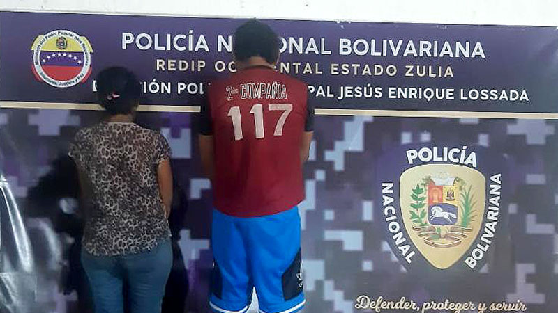 Por actos lascivos a su hija de 9 años, capturan a pareja en La Concepción