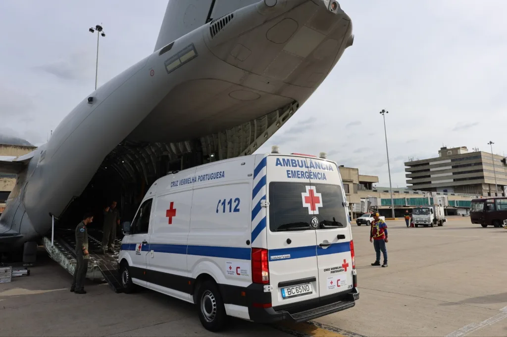 Portugal amplía ayuda a Venezuela tras terremotos con apoyo técnico