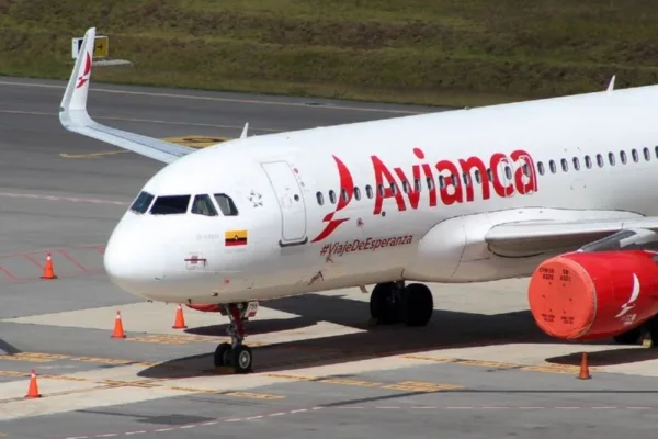 Avianca ofrece cambios y reembolsos sin costo en la ruta Bogotá-Caracas