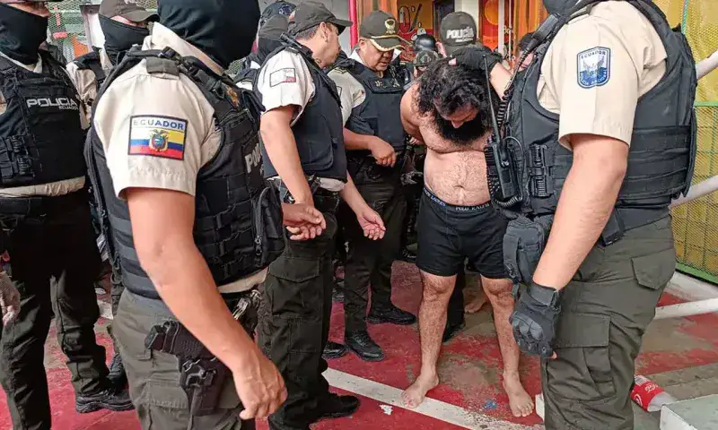 Se fuga "Fito", uno de los delincuentes más peligrosos de Ecuador