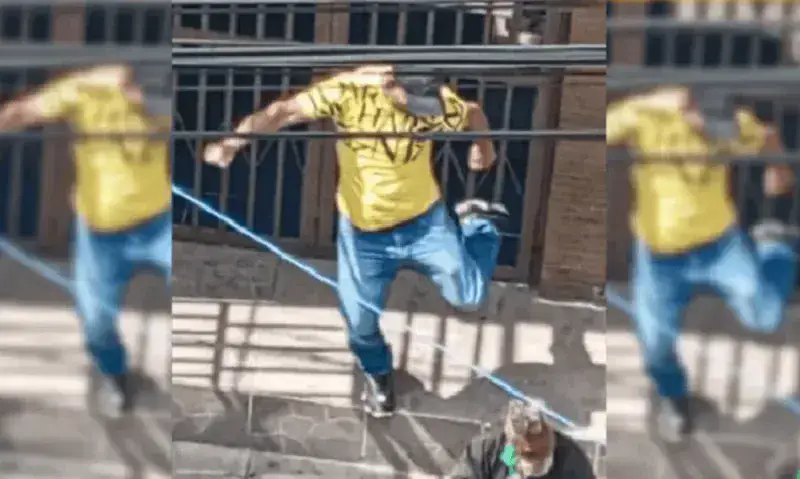 MP investiga violencia de hombre contra anciano en Petare