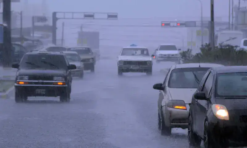 Inameh pronostica lluvias de intensidad variable en Zulia