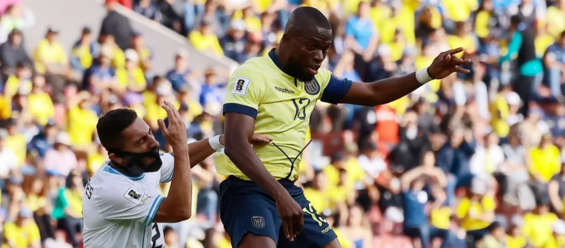 Enner Valencia no estará en el Venezuela-Ecuador