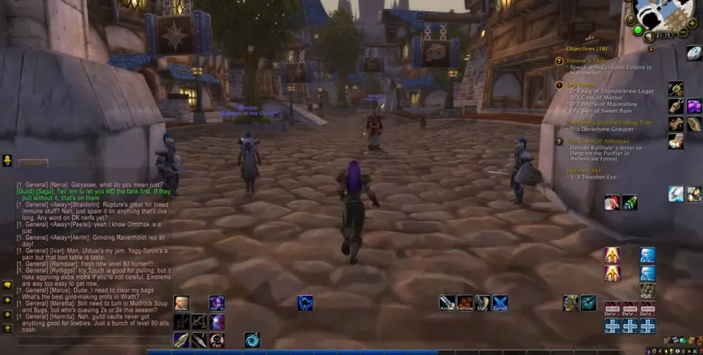 Un servidor de World of Warcraft con 1.800 bots de IA simula jugadores reales