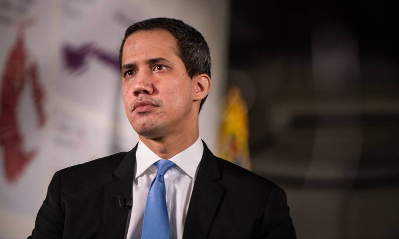 Guaidó llega a Colombia para participar en Conferencia de Petro