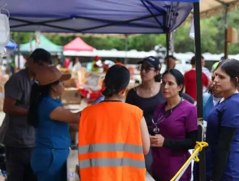 UCV ha atendido a más de 15.000 damnificados