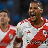 Rondón aportó un gol en el triunfo de River ante Belgrano