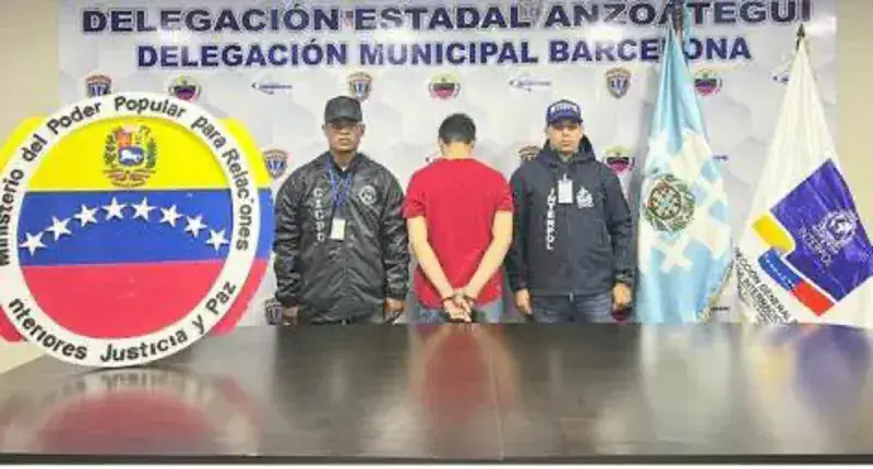 Capturado proveedor de armamento al Tren de Aragua