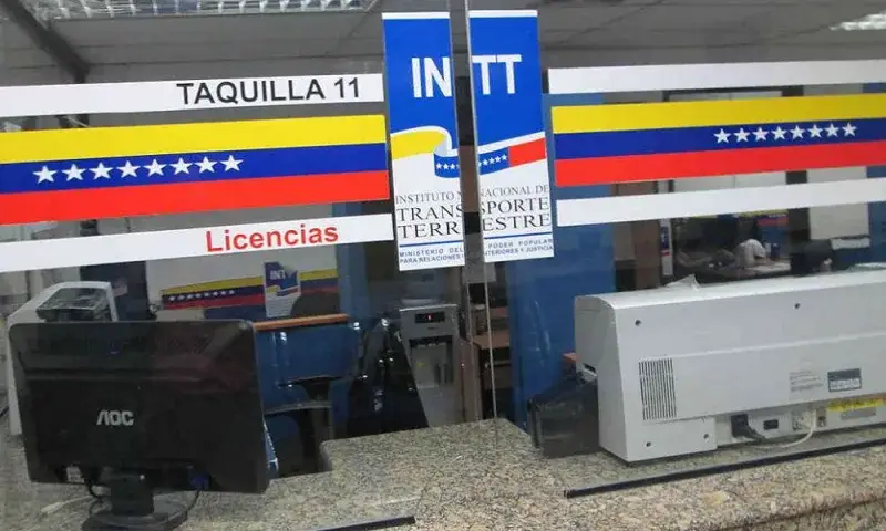 INTT activará operativos vehiculares en cuatro estados entre el 10