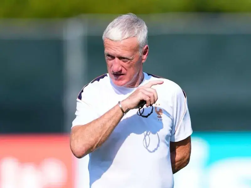 Deschamps elogió la calidad de Paraguay antes del duelo en Filadelfia